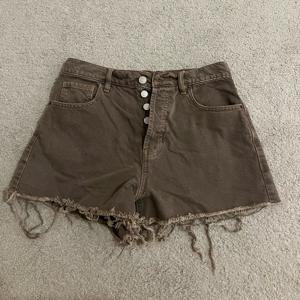 Pacsun vintage high rise shorts
